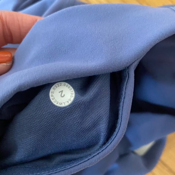 Lululemon Wunder train HR crop 23” Pockets NEW! Size 2 - Picture 4 of 5